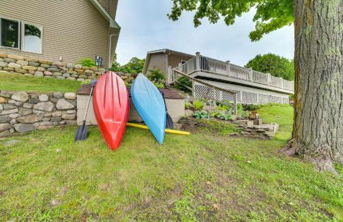 Lakefront Cottage Near Snowmobiling and Nubs Nob! - Foto 29