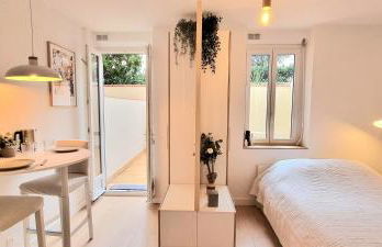 Sur un nuage - Terrasse - Gare - Hypercentre - Foto 8