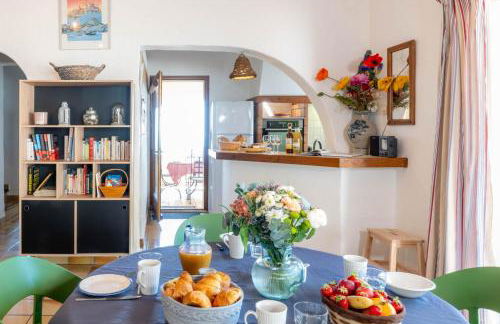 Villa Lazuel, piscine privée chauffée, vue panoramique et jardin clos - Foto 34