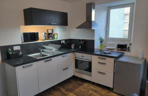 Appartement T2 "JUNGLE" Centre Ville de VITRÉ au calme coté cour - Foto 13