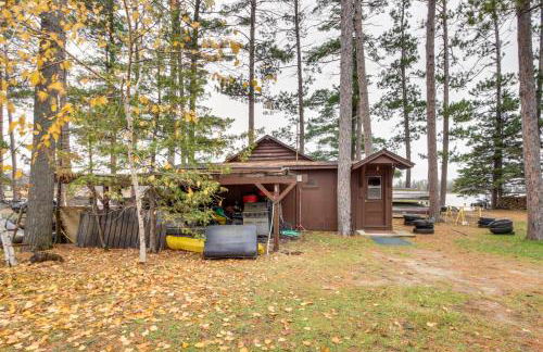Rustic Bemidji Cabin with Boat and Lake Access! - Foto 24