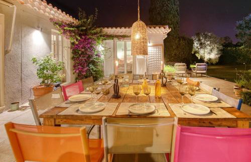 VILLA TIMAUTINE Cannes - Photo 13
