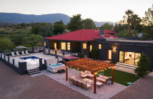 Luxury 5BR Cottonwood Retreat with Pool and Panoramic Views - Foto 3
