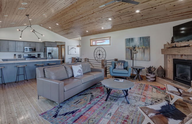 Kussy Chalet at Terry Peak - Foto 1