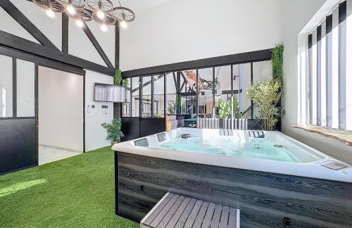 LOFT SPA SAUNA 10 personnes Centre ville - Foto 17