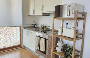 Costa Foz Apartment Playa de Llas, terraza, piscina y pista de pádel - Foto 3