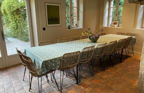 Beautiful Farmhouse - 1h40 South Paris - Foto 39