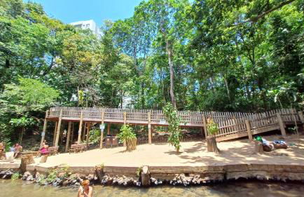 Vista Piscinas - Park Veredas 417 - Foto 108