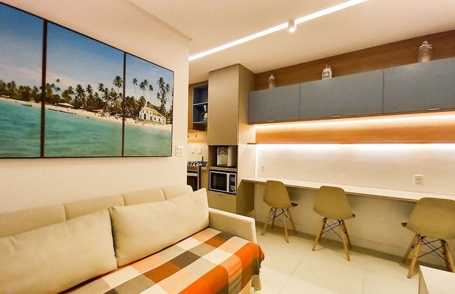 Flats e Bangalôs no Eco Resort - Praia dos Carneiros - Foto 47