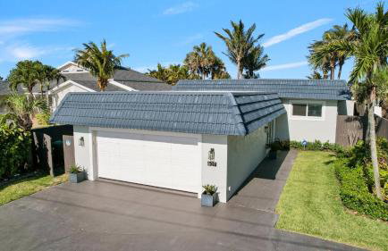 Oceanfront Cocoa Beach Vacation Home Private Beach, Tiki Bar & Family Fun - Foto 41