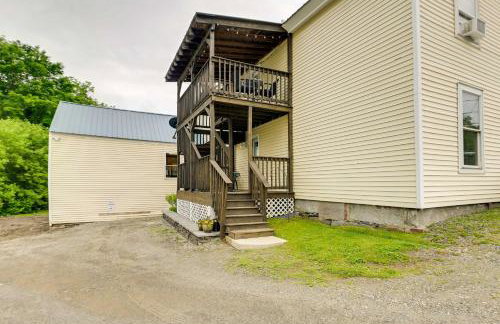 Chic and Central Apartment about 6 Mi to Sebec Lake! - Foto 19