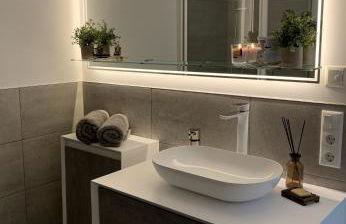 Chalet Möwenblick Rügen mit Meerblick, Sauna und Kamin - Foto 20