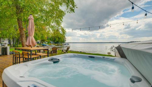 Kalkaska Retreat Private Hot Tub, Dock, Fireplace - Foto 2