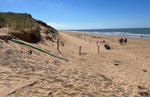 Villa les Tonnelles 1 à 800m de la plage et 500m de la forêt - Foto 20