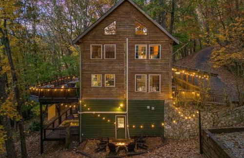 Mountain View, Secluded Lodge, Forest Escape - Foto 25