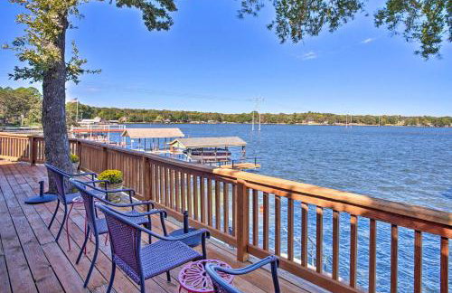 Dock and Fire Pit Waterfront Cedar Creek Lake Home - Photo 1
