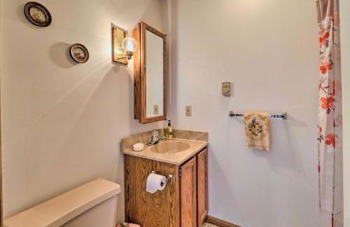 about 1 Mi to Lake Secluded Poconos Home with Decks - Photo 15