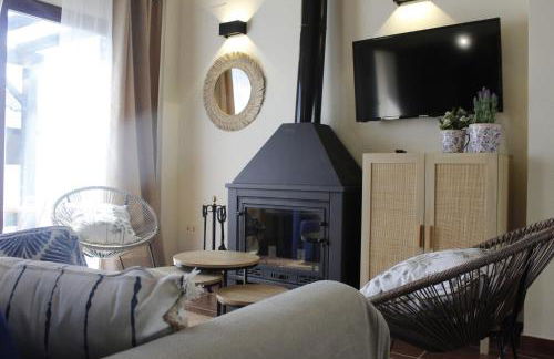 TEJADILLA Casita Rural Cerca de Sevilla con Chimenea - Foto 7