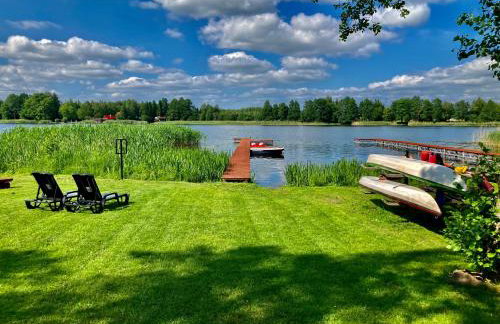 Makosieje Modern House - 30 metrów od jeziora,prywatna plaża,wifi - Foto 33