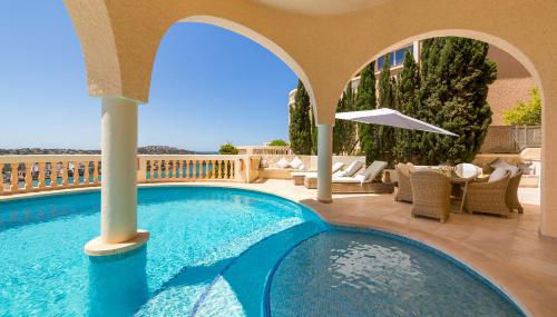 Meerblick Villa "Buena Vista" in Santa Ponsa, Mallorca - Foto 3