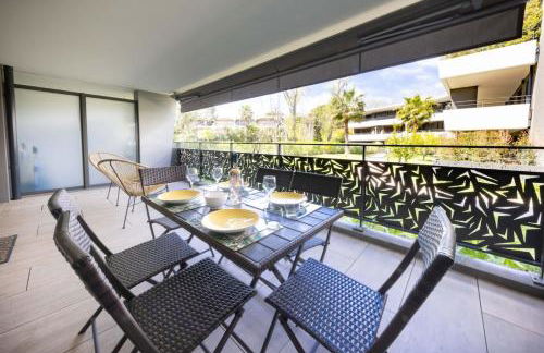 06AH - Superb waterfront T2 - swimming pool - Foto 45