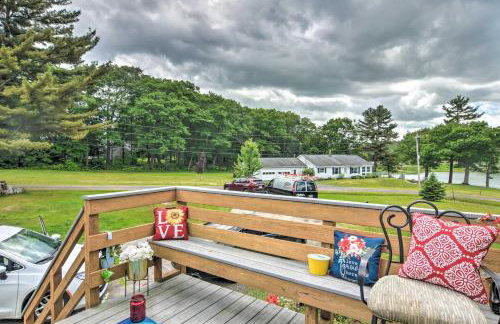 Ocean Inlet Cottage with Deck and Grill! - Foto 20