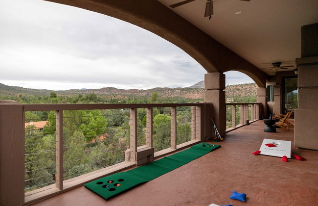 Pyramid by Avantstay Luxe Sedona Mansion w/ Views, 7mins to Downtown - Photo 55