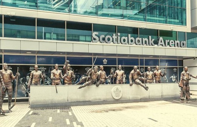 National Hockey League: Toronto Maple Leafs Ice Hockey Game at Scotiabank Arena - Ticket - Foto 1