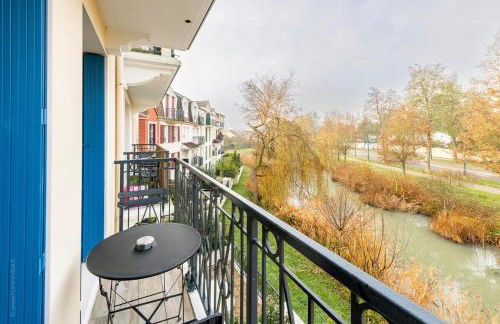 Le Mana, 7 pers 2 chambres 12min Disneyland Paris - Foto 27