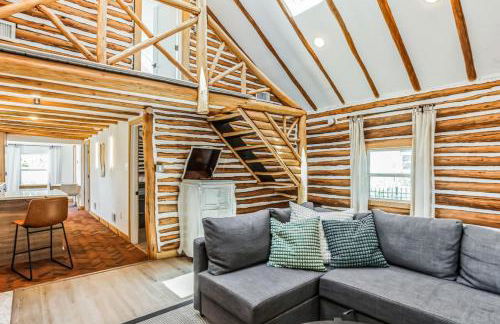 Modern Log Cabin at the beach with Hot Tub, Game Room and Fire Pit - Foto 24