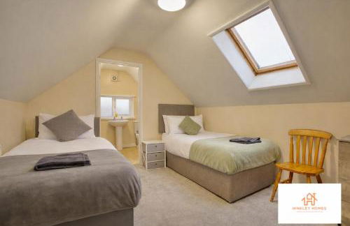 2 BR sleeps 4 - Huge communal space - Long stays welcome - Close to Hinkley - Free private parking - Foto 9