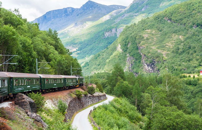 Norwegian Fjords: Flåm Train + Nærøy Boat Ride - Foto 1
