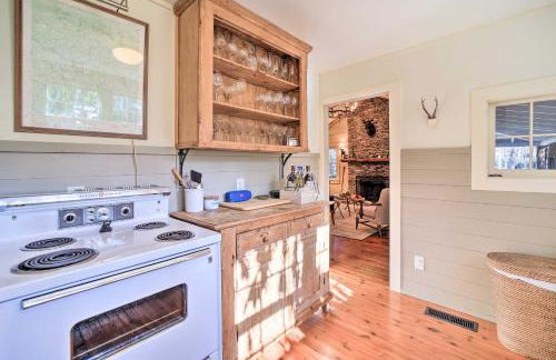 Mirror Lake Cabin about 1 Mi to Dtwn Highlands! - Foto 12