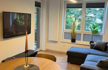 Apartament Julia 1-3 os Starowapiennikowa 42a z balkonem, klimatyzacją i miejscem parkingowym - Photo 6