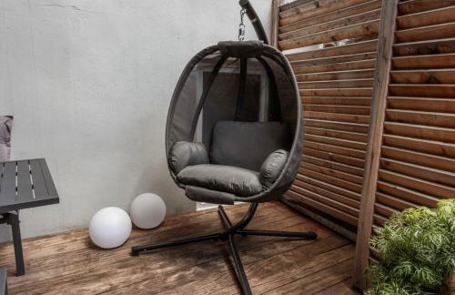 Altstadt - Exklusive 3-Zi-Wohnung für 6 Personen mit 90 qm, großer Dachterrasse, Parkplatz, WLAN - Foto 40