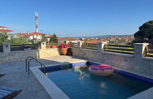 Luxury stone villas in Afitos St'aloni - Foto 45