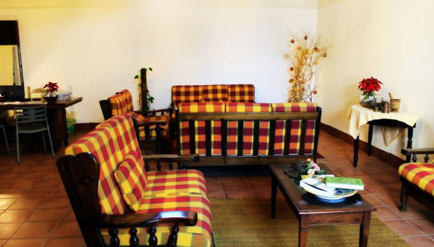 Sala de estar do lobby