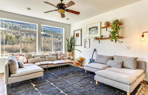 Nature Art Retreat on Breckenridge Creek with Pond! - Foto 1