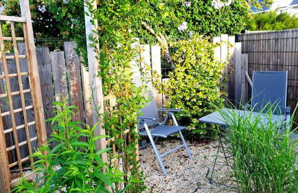 AMARRÉ Gîte Bambou T2 Chambre indépendante - Foto 6