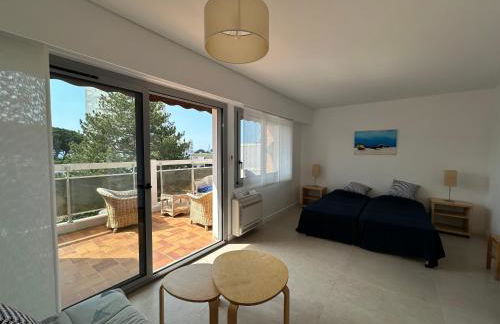 HYEDAV Studio climatisé pour 4 personnes à 50 m de la plage - Les Salins d'Hyères - Foto 14