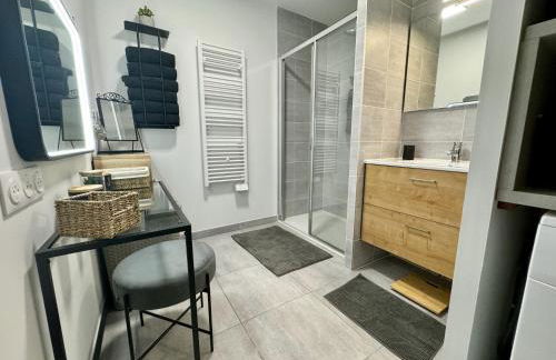 Attique de Granbos T3 Climatisé & Terrasse XXL & Garage - Foto 9