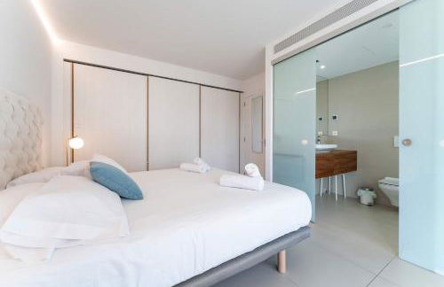 THE WAVE Apartamento de lujo con vistas al mar y parking privado - Foto 23