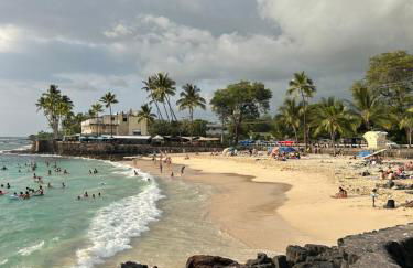 Kona 1br condo on Alii Dr saltwater pool surf sun AC close to magic sands beach - Foto 10