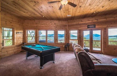 Majestic mountaintop cabin, hot tub, fireplaces - Foto 51
