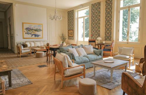 Château du Bost, 21 personnes, piscine, Beaujolais, Blacé proche Lyon - Foto 17