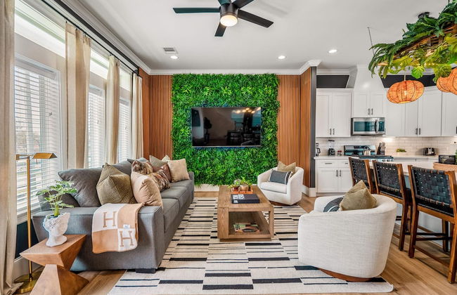 The Green Haus Luxxe Cabana Rooftop Retreat - Foto 47