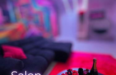 Suite craz'in Love Room, jacuzzi, cinéma, Camargue - Foto 31