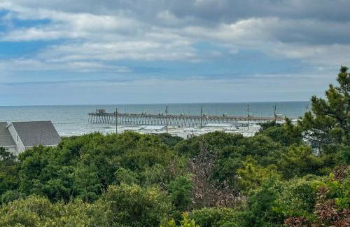 3rd-row beach cottage with ocean views, beach access, deck, & grill - Foto 24