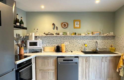 Comme Chez Mémé house with terrace in the center - Foto 12