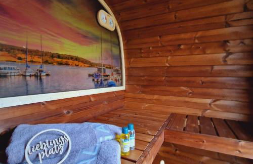 Ferienhaus SeeZeit direkt am Geiseltalsee mit Sauna und Fahrradgarage - Foto 29
